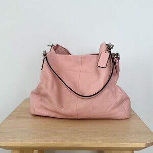 Coach 3 compartment hobo bag